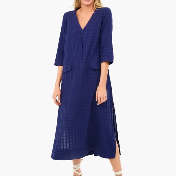 Pomander Place‎ Carolina Caftan in Navy - Picture 1 of 12